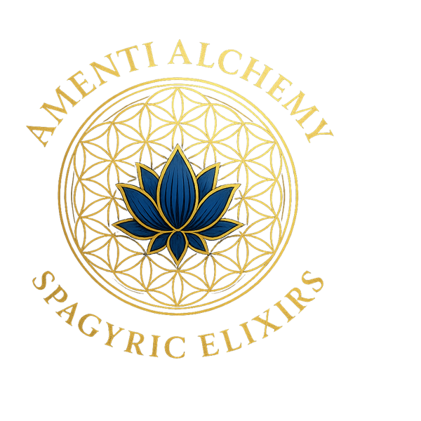 Amenti Alchemy Spagyric Elixirs logo